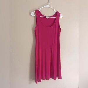 Calvin Klein pink women’s dress  size 6